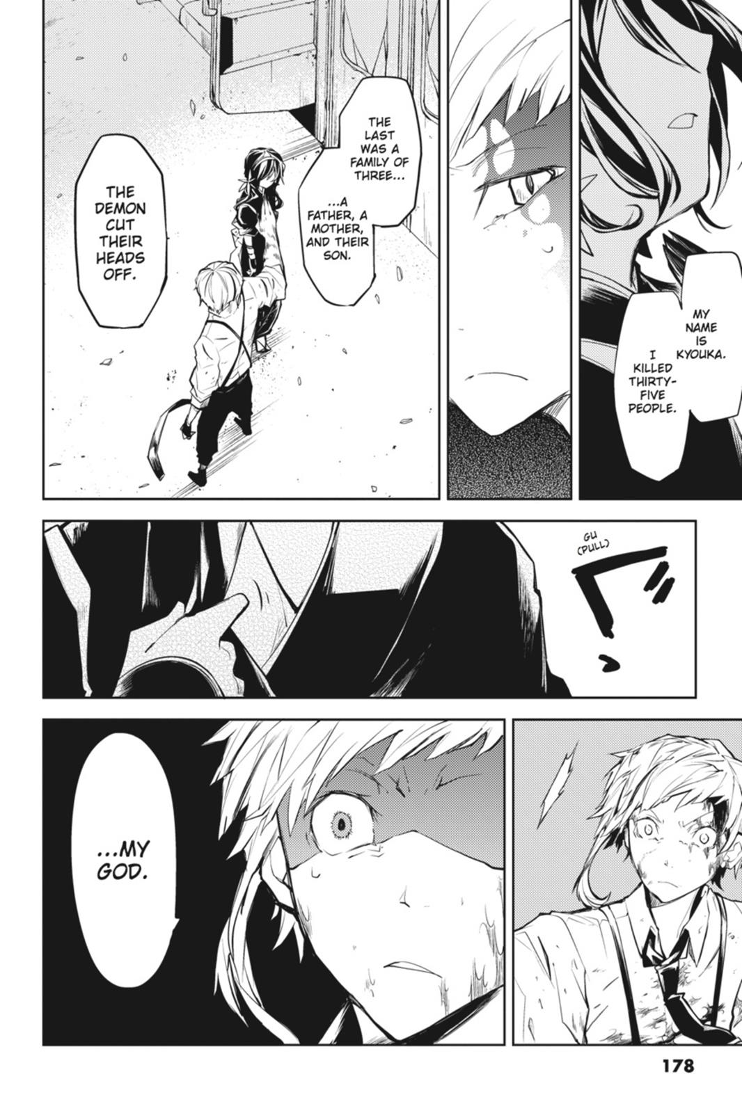 Bungou Stray Dogs, Chapter 8 image 37